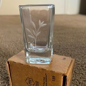 Glass shot glass